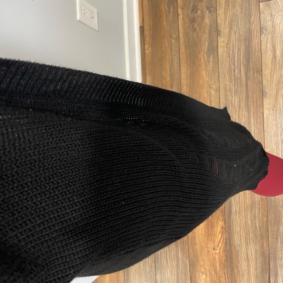 Long grungy cardigan - Picture 5 of 6